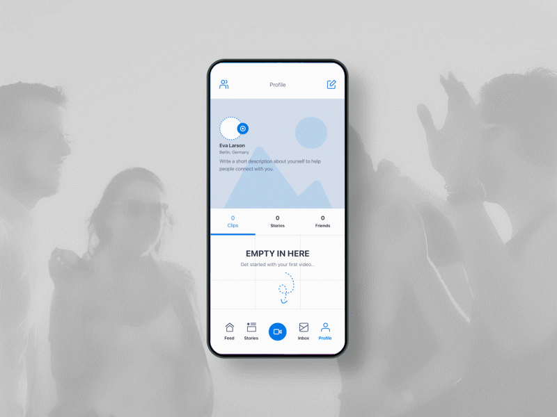 UI Animation - Onboarding UX animation app clean creative design digital flow gif interactive interface mobile mobile app onboarding product product designer ui ui ux ux visual