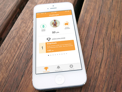 Moneythink iOS Challenges screen ios ios design moneythink product design ui user experience user interface ux