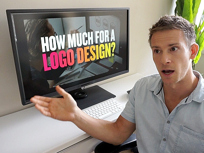 How Much For A Logo Design? cost logo logo design price pricing video youtube