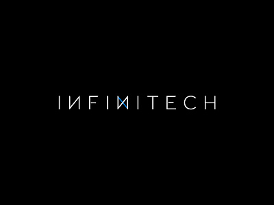 Infinitech infinite logo universe