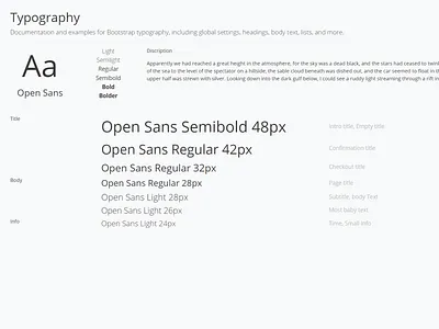 Typography app design identity lettering minimal typography ui ux web website