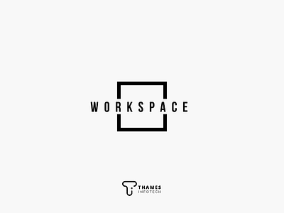 Workspace minimal logo design grpahicsdesign logo logodesign london manchester