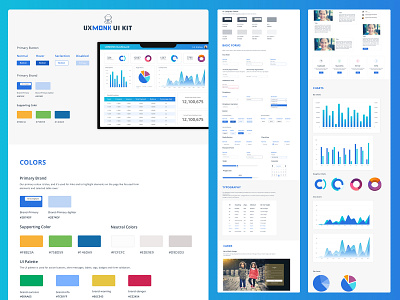 UI Kit illustration interface design reference style guide tools ui ui design ui kit user interface web web design web ui kit