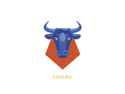 Touring - Spain flat design graphic graphic design icon illustration illustrator logo minimal simple spain vector