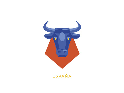 Touring - Spain flat design graphic graphic design icon illustration illustrator logo minimal simple spain vector