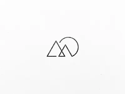 Sunset behind some mountains graphic design illustration logo design minimal design minimal graphic design minimal illustration minimal logo minimal logo design minimalism mountain logo nature logo design simple graphic design simple logo sunset logo