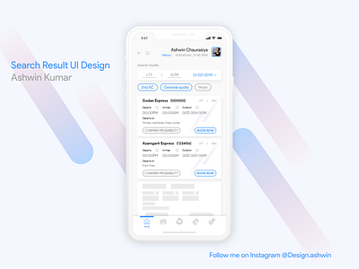 Search Result UI Design adobe xd app design design resultui search search result searchui ui ui ux ui design
