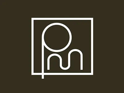 Patrick McCarthy Monogram branding design graphic design logo monogram monogram design typography