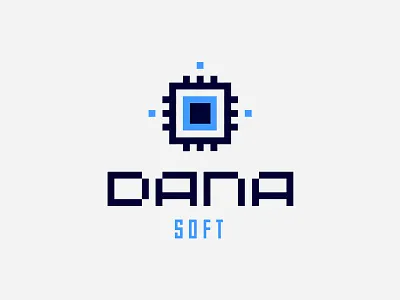 Dana soft ai app store application cpu develop development logo logotype program programing soft uidesign ux ui