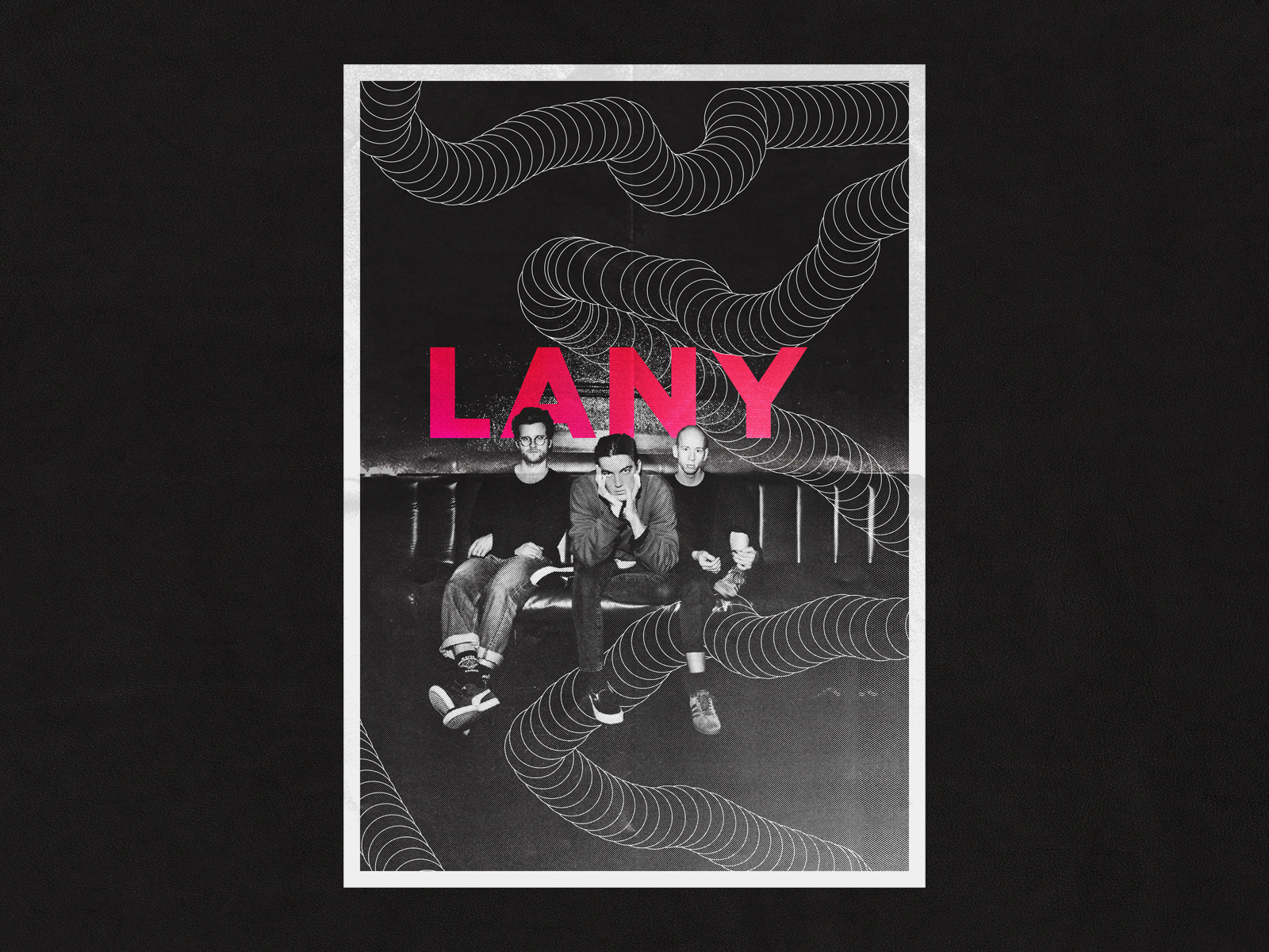 9/5まで値下げ>【未使用】LANY 特大ポスター Poster LANY by Liz Olyslager on Dribbble