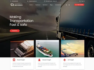 Transportation and Logistics business cargo company corporate courier delivery grid logistics moving shipping storage transport transportation warehouse