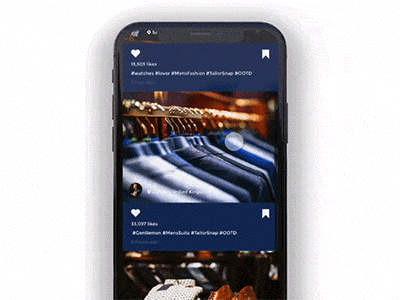 Adobe XD | Daily Creative Challenge - Day 1 adobexd app app branding branding dark blue design digital gentleman gif hongkong iphone mens fashion photo app prototype tailor ui userexperiance userinterface ux xddailychallenge