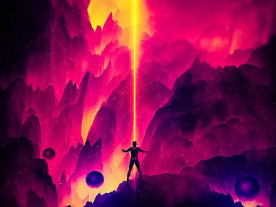 Starman III abstract adobe album art album artwork album cover album cover design art artist artwork artworks digital art digital imaging graphic design illustration music music app music artwork photo manipulation photoshop poster