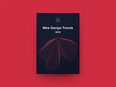 Web Design Trends 2019 cover ebook trends ui ux web design