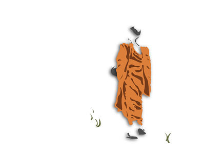 Thai Monk graphic design illustration monk thailand