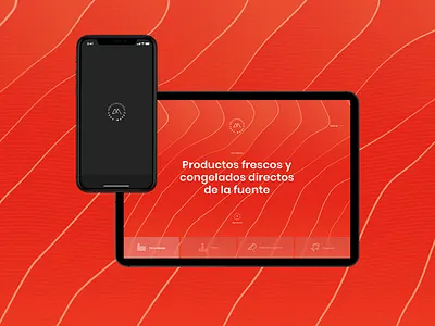 Zeramarez app clean interaction interface landing ui ui animation ux web website