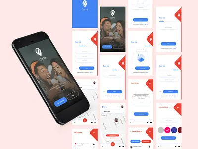 Carte App UI app application clean dashboard design experience interface location map maplocator shadows ui user users ux web website white