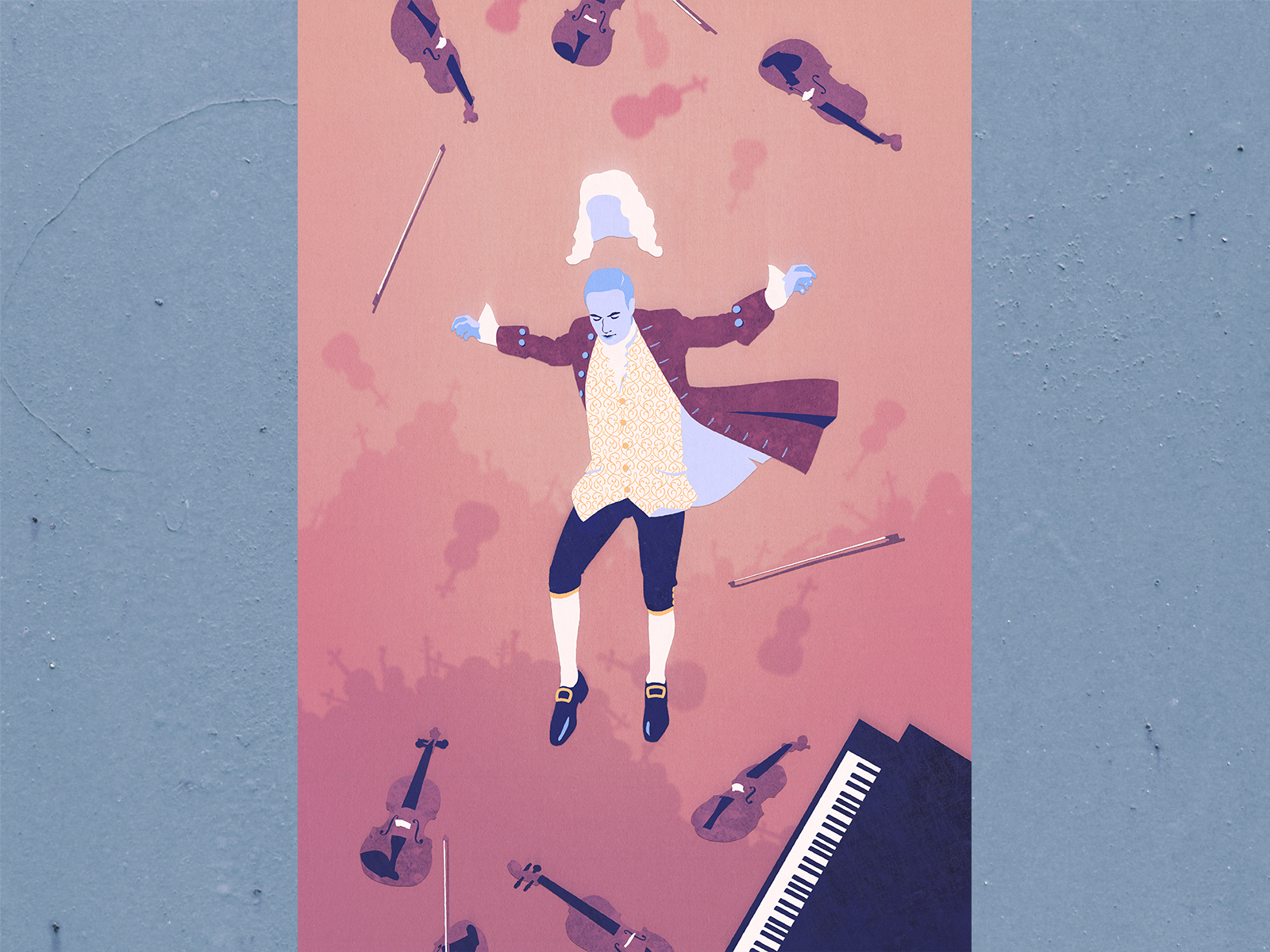 Example of Popified J.S. Bach