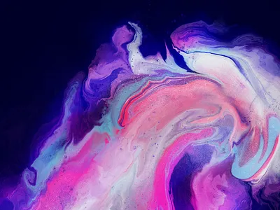 Transcendent art digital marbling digital painting digital pour illustrator marbling painting procreate