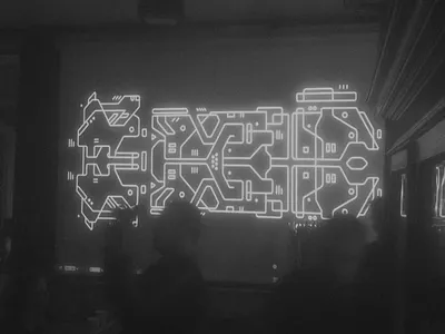 「 Vector IDM 」 abstract art cyberpunk design digital digital art fui graphic design graphics gui high tech hud illustration sci fi ui vector