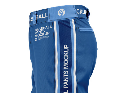 Side Panels Baseball Pants Mockup 3d apparel apparel mockup baseball baseball pants baseball pants mockup mock up mockup softball sportswear super bowl superbowl