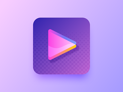 Streamr: Icon design app brand branding concept design fluo gradient icon identity logo mark music neon palette product sign streaming