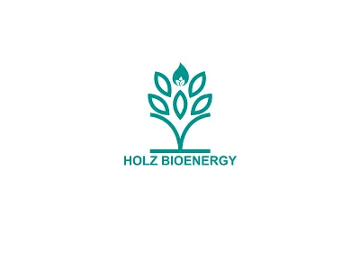 Holz Bioenergy branding design flat illustration logo logodesign logodesigner logodesigns minimal minimalist