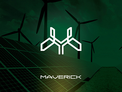 Maverick logo design design logo vector