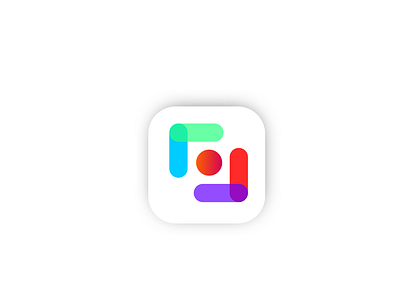 Camera app blue camera camera app camera logo design flat gradient green icon illustration logo orange purple red vector