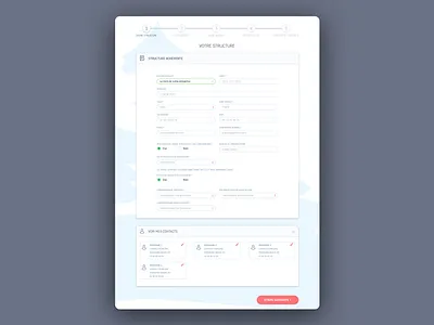 Forms forms stepper ui ux