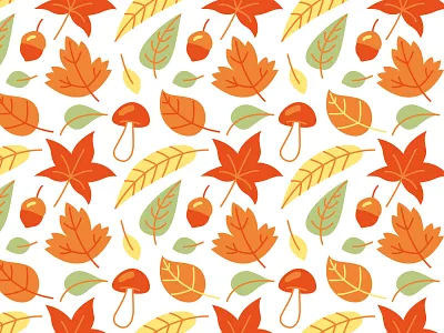 Autumn Leaves in the Wind autumn leaves colors illustration vector vector illustration wallpaper