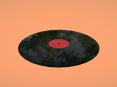 Vinyl 💿 blender threejs vinyl