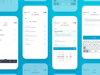 Seneca 2 app design development typography ui ux ui work