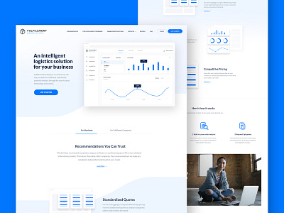 Website and Dashboard for new startup clean dashboard fulfillment logistics minimal portal ui ux design uidesign uiux uiuxdesign web web development group website website design website design perth