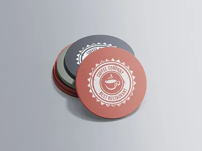 PSD Coaster Mockup free free download free mockup free psd freebie mockup mockup download psd download psd mockup