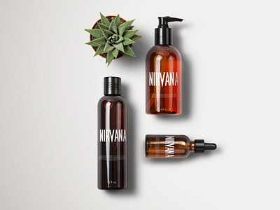 Nirvana bag mockup bottle brand branding clean creative design designinspiration icon identity inspiration logo logo design madebyvp minimal modern packagedesign packaging restaraunt texture