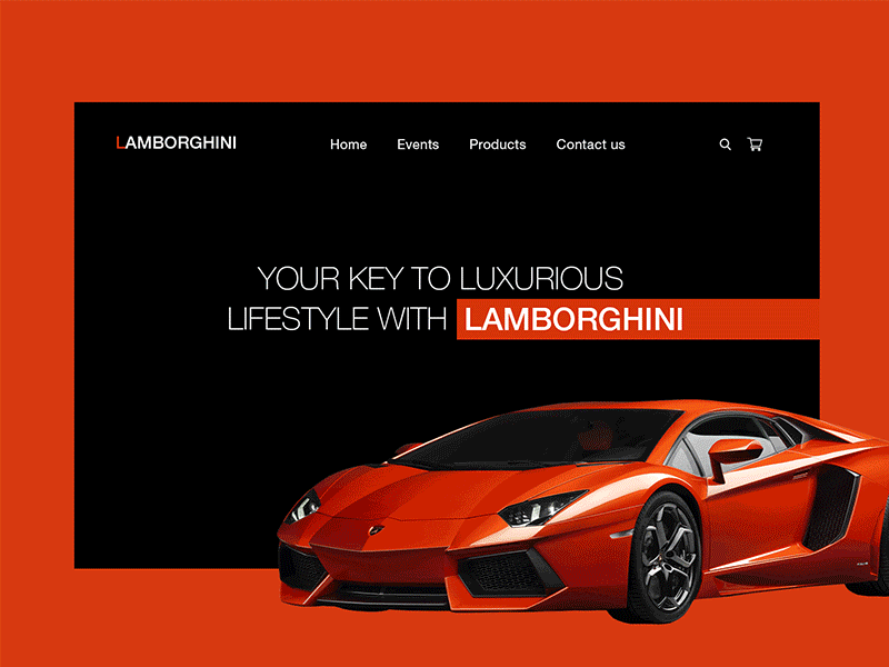 Animation of luxurious lifestyle after affects after effects animation animation branding car design design art illustration online store ui webdesign