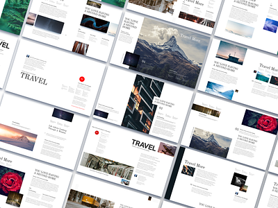 Travel more design mock sketch typography ui web