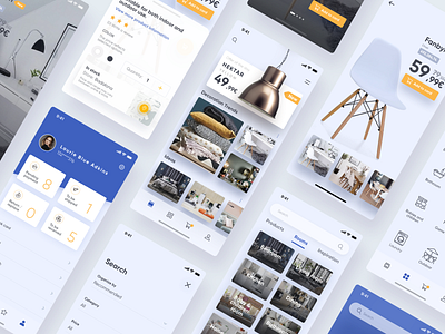 Presentation App Concept Ikea aplicación app branding appdesign concept app design designinspiration diseño de la aplicación diseño gráfico furniture graphic icono ikea product prototype sketch tipografía ui uiux ux visualdesign