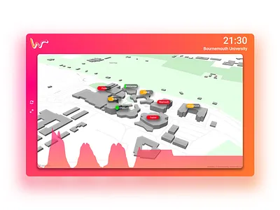 Way desktop 3d animation app bournemouth ibeacons ios location mapbox maps mobile navigation prototype room finder search ui university ux web
