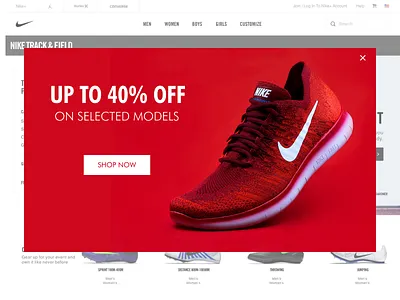 DailyUI # 16 Pop-Up / Overlay dailyui design overlay popup ui