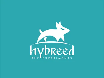 Hybreed abstract agency apps branding brandmark logo nature playful vector