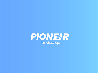 Daily Logo Challenge Day 12 - Pioneer branding daily logo challenge day 12 dailylogo dailylogochallenge logo logodesign