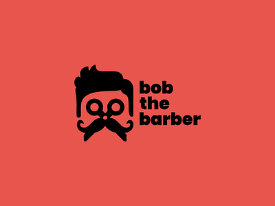 Daily Logo Challenge Day 13 - Barbeshop branding daily logo challenge day 13 dailylogo dailylogochallenge logo logodesign