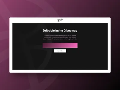 2x Invites! app clean daily ui design drawing flat gradient icon illustration invitation invite lineart logo mark player sketch ui ux vector vector art