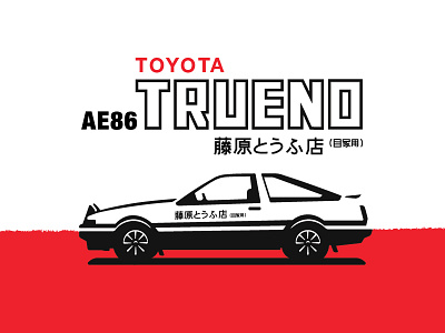 AE86 TRUENO