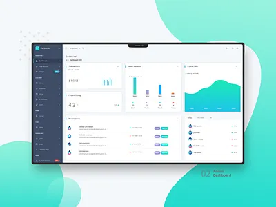 Datta Able CRM Dashboard : 02 2018 trends admin dashboard admin design admin panel admin template angularjs bootstrap 4 branding crm design ui ui ux design uidesign ux