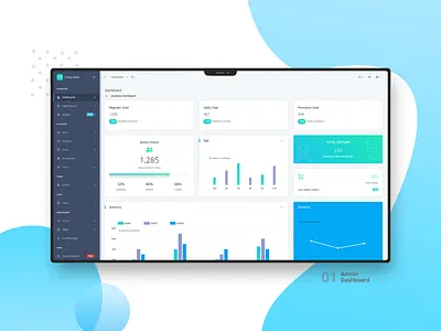 Datta Able Analytics Dashboard : 01 2018 trends admin dashboard admin design admin panel admin template analytics analytics chart analytics dashboard angularjs bootstrap 4 branding chart design ui ui ux design uidesign