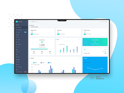 Datta Able Analytics Dashboard : 01 2018 trends admin dashboard admin design admin panel admin template analytics analytics chart analytics dashboard angularjs bootstrap 4 branding chart design ui ui ux design uidesign