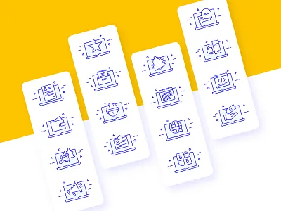 Inestio.com - icons clean design icons icons set simple design vector